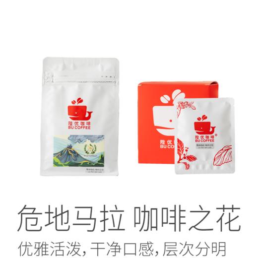 【茶馆咖啡】危地马拉 咖啡之花丨SHB高等级特硬咖啡之花咖啡豆，水洗豆，中度烘焙，优雅活泼，干净口感，层次分明（满90元包邮） 商品图0