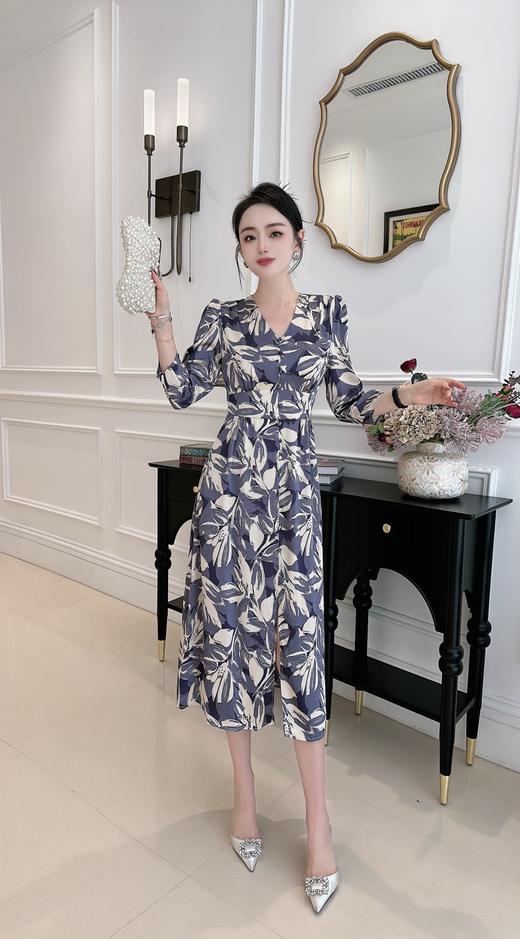 -紫菂色连衣裙HJ1S65 商品图6