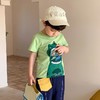 男童t恤夏季薄款宝宝卡通恐龙短袖上衣小童韩版半袖夏装儿童体恤a 商品缩略图3