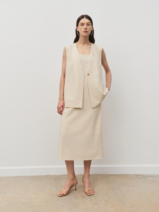 纸片人直身吊带连衣裙FD5038243 商品图9