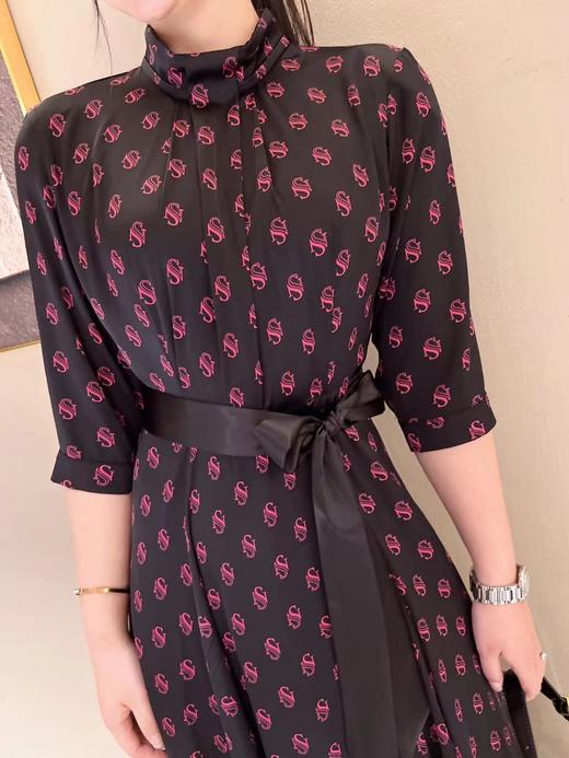 -赪紫色连衣裙HJ1S59 商品图5