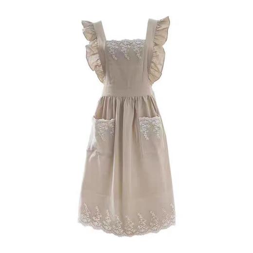 围裙韩式蕾丝围裙 商品图3