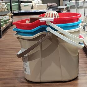 AD1052奥涤双层高效拧水拖桶