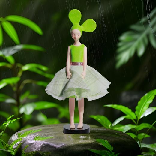 绿格子-然女孩 商品图0