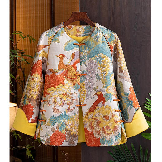 裁缝学苑AS207国潮外套纸样女装圆领新中式复古盘扣上衣服装打板 商品图2