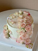 （折射玫瑰蛋糕）鲜花装饰蛋糕 商品缩略图1