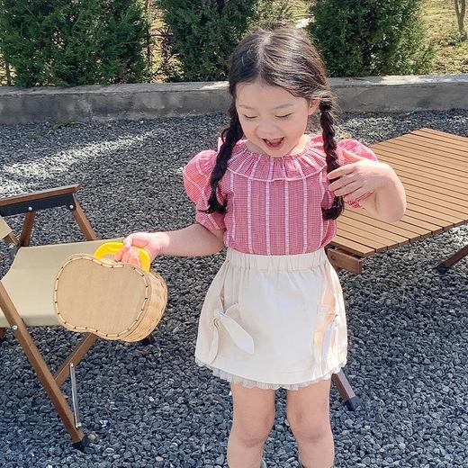 女宝宝裙子2024夏季新款儿童韩版半身裙小童裙裤夏装薄款女童短裙 商品图3
