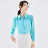 【天丝面料 轻薄凉爽】罗蒙女士长袖衬衫莱赛尔舒适百搭清爽衬衫开衫女 商品缩略图2