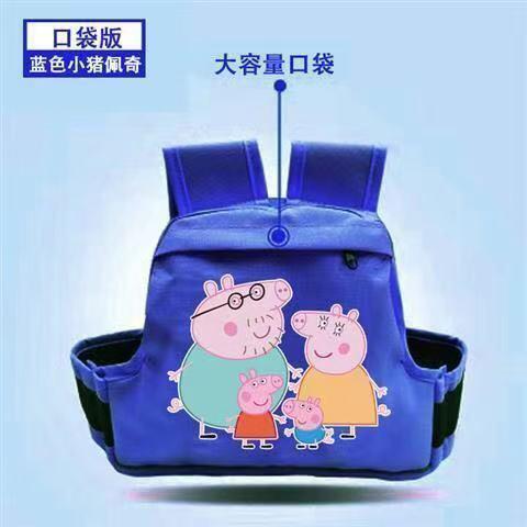 【安全可靠！多功能骑行安全带】1-12周岁都能使用，电动摩托车儿童安全带，电瓶车宝宝绑带小孩背带防摔带娃神器 商品图6