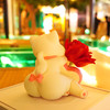 【猫小姐】草莓慕斯冰激凌生日蛋糕七夕情人节限定表白款 商品缩略图1