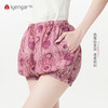 艾扬格 life C2101瑜伽裤苎麻短裤 花色女瑜伽短裤 商品缩略图1