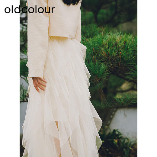 oldcolour吊带连衣裙套装2023春季小香风气质仙女纱裙DP11103655 商品图2