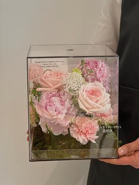 婚礼派对 · 亚克力花盒