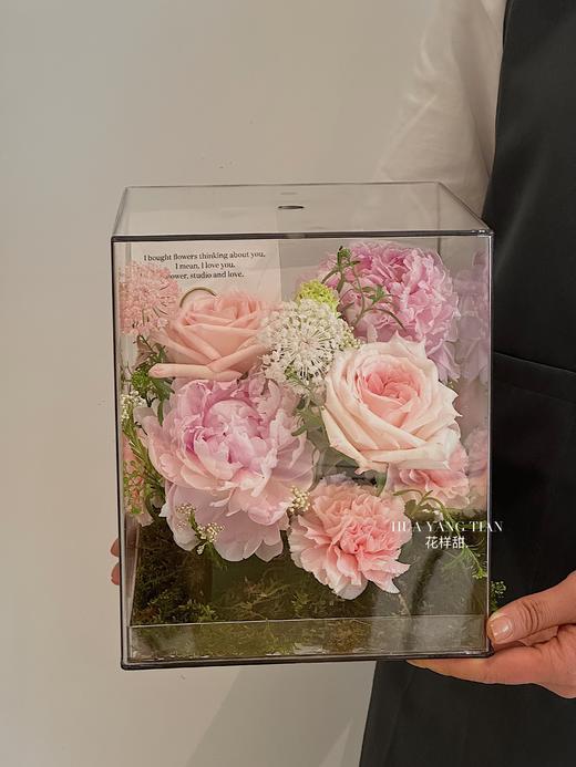 婚礼派对 · 亚克力花盒 商品图0