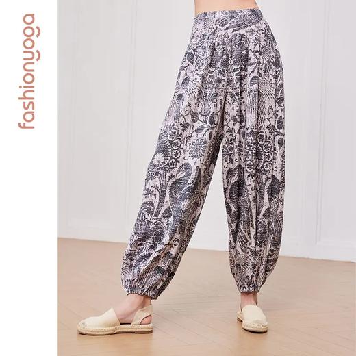 凡圣瑜伽凤祥舞韵禅风裤 FM14934 商品图9