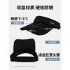 【男女通用，夏日时尚必备！】高级感冰丝空顶防晒帽！运动、钓鱼、UV防晒鸭舌帽，轻松应对各种场合，放飞你的生活态度！ 商品缩略图3