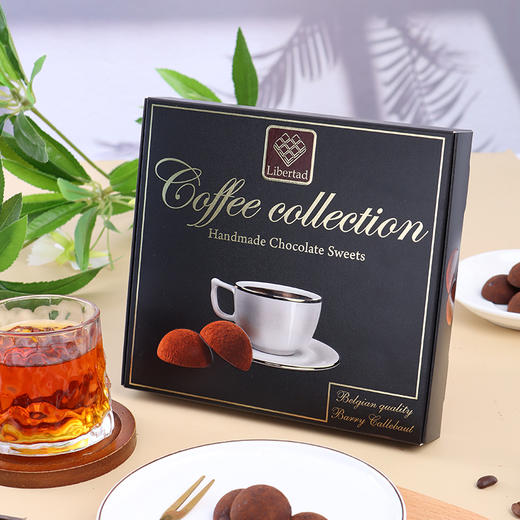 IZP松露形巧克力120g/盒（绥芬河发货） 商品图1