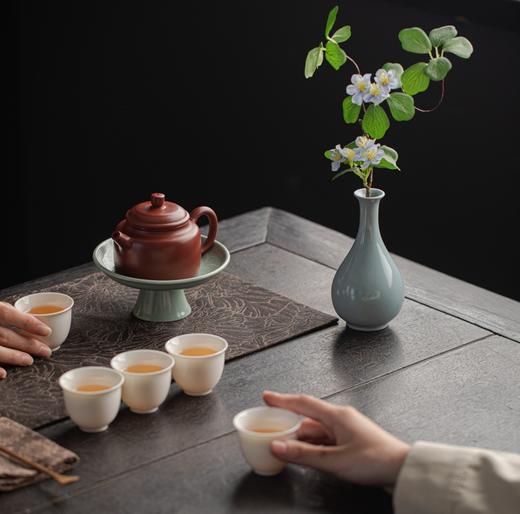 汝窑摆件小花瓶 商品图0