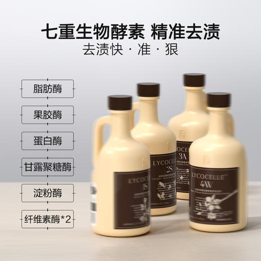 绽家·四季繁花酵素香氛洗衣液（1.2L*2瓶） | 持久留香，护衣柔顺二合一 商品图3