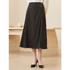 Famecoco范可儿小众a字半身裙长款女通勤优雅一步裙 商品缩略图1