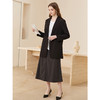Famecoco范可儿小众a字半身裙长款女通勤优雅一步裙 商品缩略图4