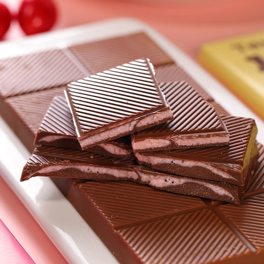 IZP酸奶口味巧克力80g/块多种水果口味可选（绥芬河发货） 商品图4