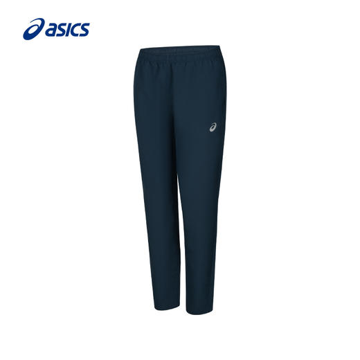 ASICS亚瑟士男子运动长裤轻量梭织反光印花夜跑跑步长裤2011D044 商品图3