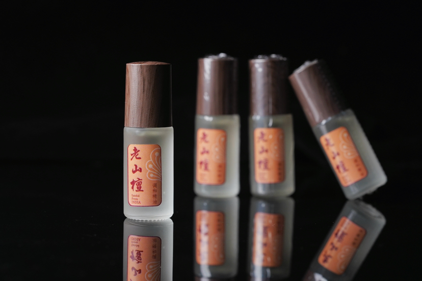 纯天然老山檀精油