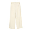 famecoco范可儿通勤垂感西装阔腿裤女士休闲裤长裤FAC1GA013 商品缩略图6