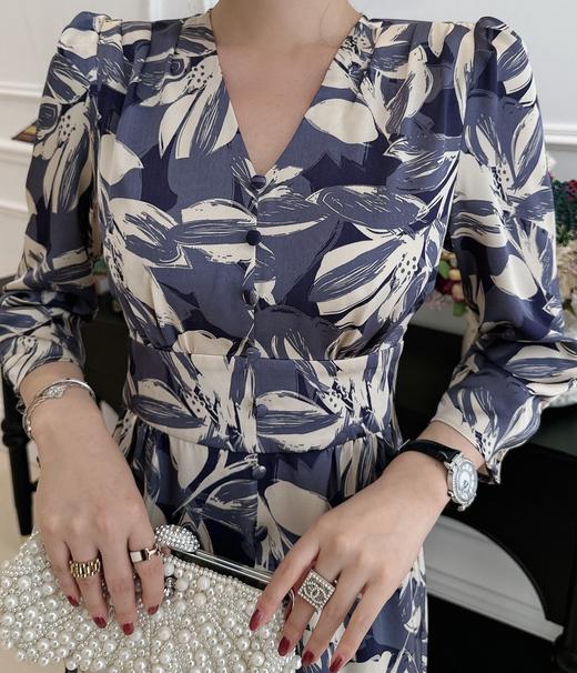 -紫菂色连衣裙HJ1S65 商品图8