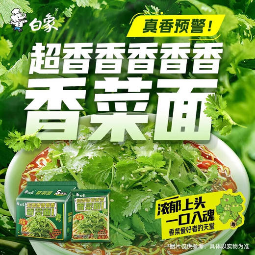 白象香菜面115g*5包（8A)(Z) 商品图1