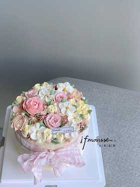 「女士」送你一束小花花