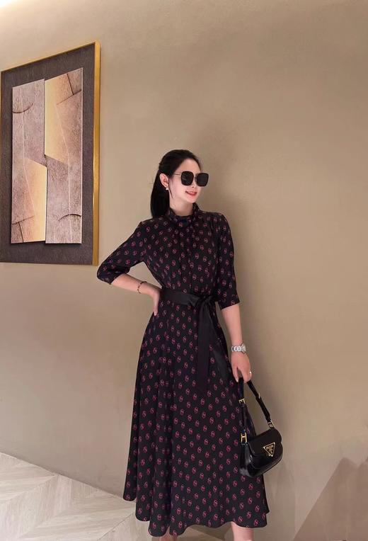 -赪紫色连衣裙HJ1S59 商品图1