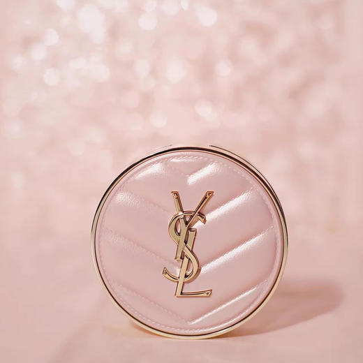 圣罗兰粉气垫12g丨哑明彩轻垫粉底 经典V纹元素 上妆补妆 吸睛时刻 商品图5