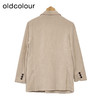 oldcolour纯色西装春季新款高级气质通勤休闲宽松外套女P11048405 商品缩略图1