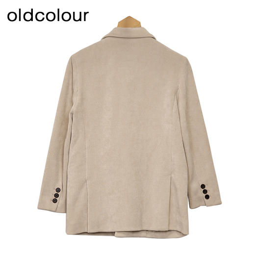 oldcolour纯色西装春季新款高级气质通勤休闲宽松外套女P11048405 商品图1