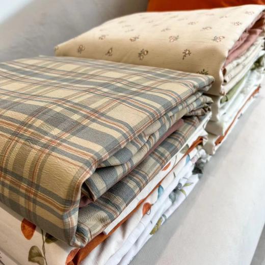 【A类母婴级四件套】春夏A类柔软小竺棉4件套母婴级有氧棉双层纱四件套，双层纱设计，轻盈且蓬松，让你感受枕上之云的舒适体验。ry 商品图2