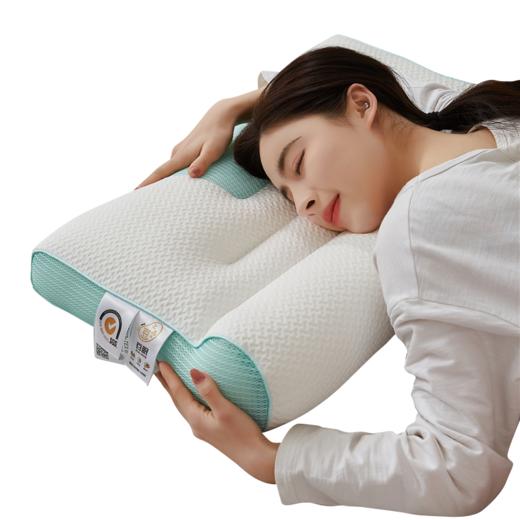 【双旦秒杀】自然醒4D立体牵引枕头护颈椎枕芯助侧睡睡眠单人枕头芯一对男大人专用整头LK（不参与优惠券） 商品图3