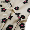 oldcolour碎花衬衫春季新款气质通勤宽松显瘦长袖上衣女P12013411 商品缩略图4