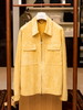 Fioroni 黄色小羊皮麂皮夹克 商品缩略图0