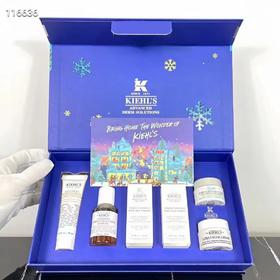 科颜氏六件套旅行装（金盏花洁面30ml+金盏花水40ml+淡斑精华15ml*2+白泥14ml+高保湿面霜14ml）