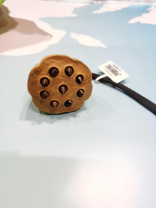 莲蓬°黄杨木挂件 商品图2