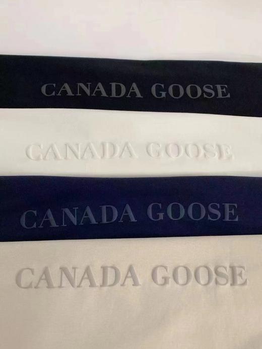 大鹅 2024春夏新款 经典印花字母 Emersen 男士圆领短袖T恤 一盒两件 特惠 Z-11390 商品图14