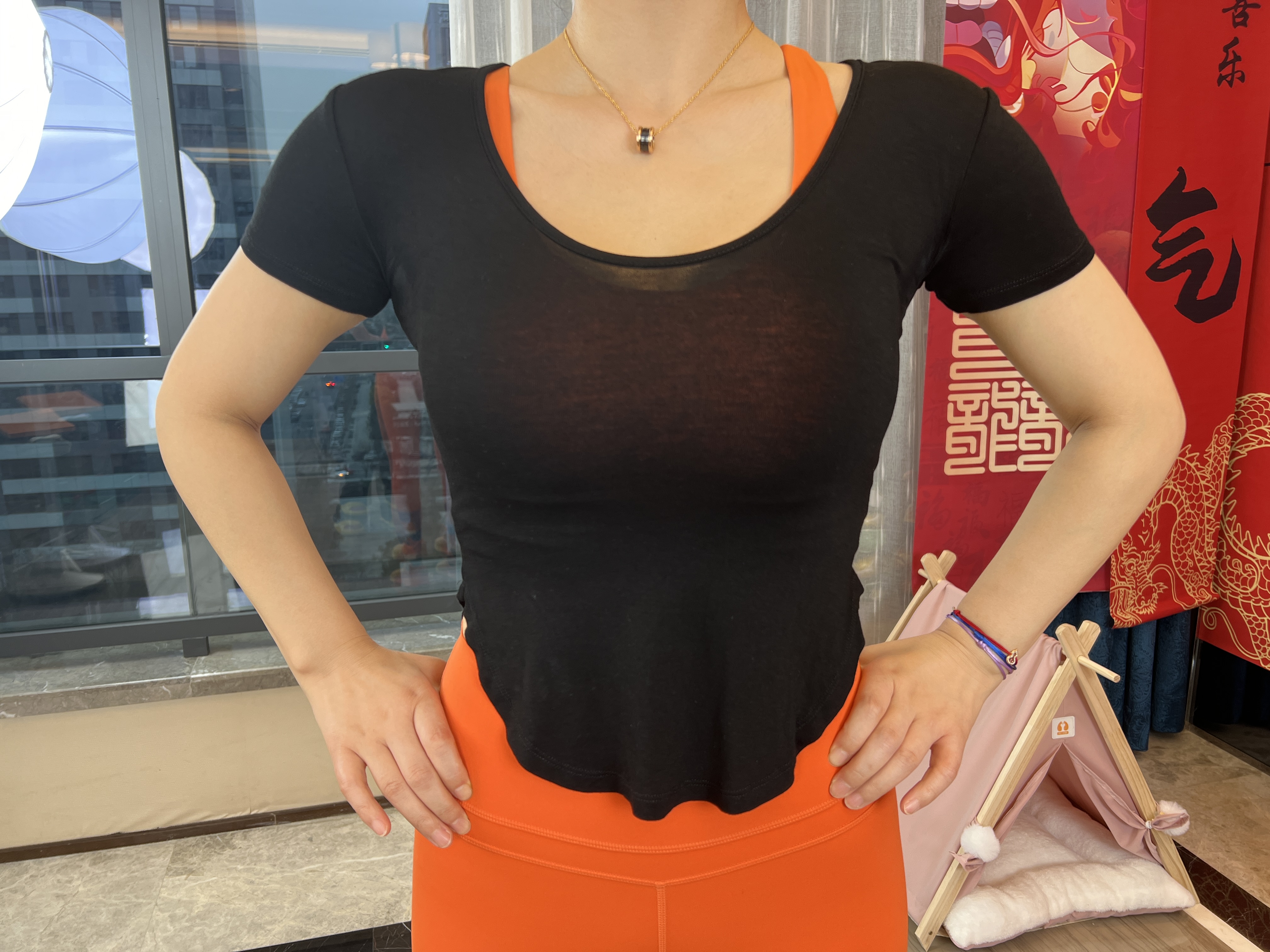 福利‼️芳姐同款短袖