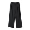 famecoco范可儿通勤垂感西装阔腿裤女士休闲裤长裤FAC1GA013 商品缩略图5