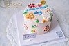 1027CAKE |  手绘蛋糕 春田花花 春日 商品缩略图0