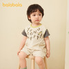 巴拉巴拉宝宝连体衣婴儿衣服哈衣爬服新款夏装假两件时髦舒适 商品缩略图2