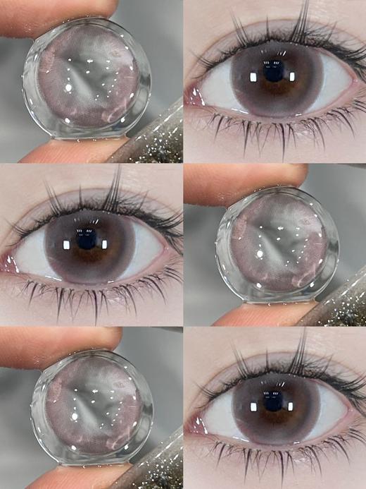 Mimipark旗下·沉沦粉海雾&夜吻维纳斯&睡眠艺术家  14.4mm白狮参考着色大直径 |  日抛  一盒十片装 商品图1