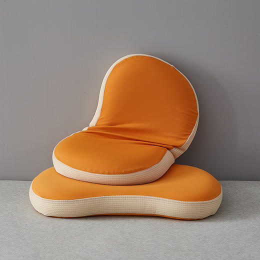 【下架】自然醒柔软舒适生物基棉豆枕零压力记忆棉枕头柔软护颈椎回弹软枕头枕芯LK 商品图8