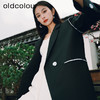 oldcolour西装外套2023春季新款高级感休闲中长款西服女P12048219 商品缩略图2